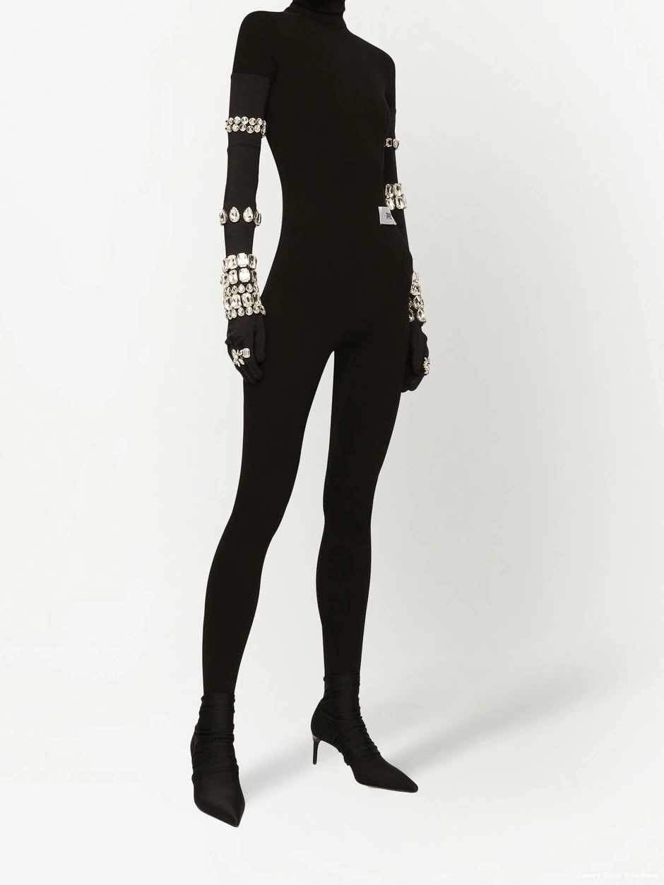Affordable KIM Gabbana Milano-rib & Dolce Women jumpsuit DOLCE&GABBANA 0404